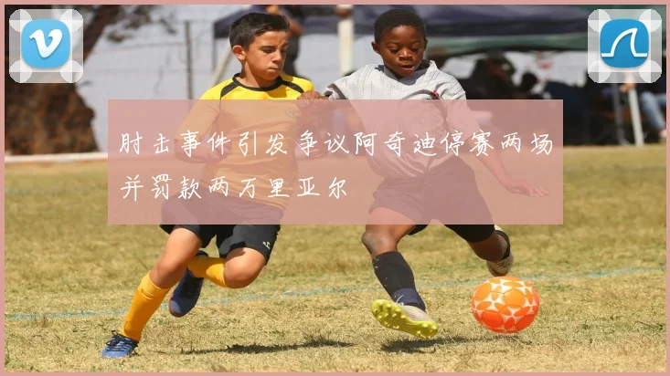 肘击事件引发争议阿奇迪停赛两场并罚款两万里亚尔