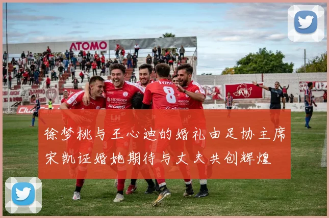 徐梦桃与王心迪的婚礼由足协主席宋凯证婚她期待与丈夫共创辉煌